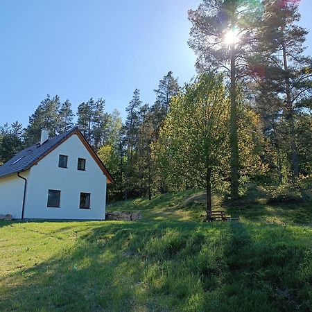 Klidna Lokalita Na Kraji Lesa, Cely Dum S Uschovnu Kol Villa โนวา บิสทริตเซ ภายนอก รูปภาพ
