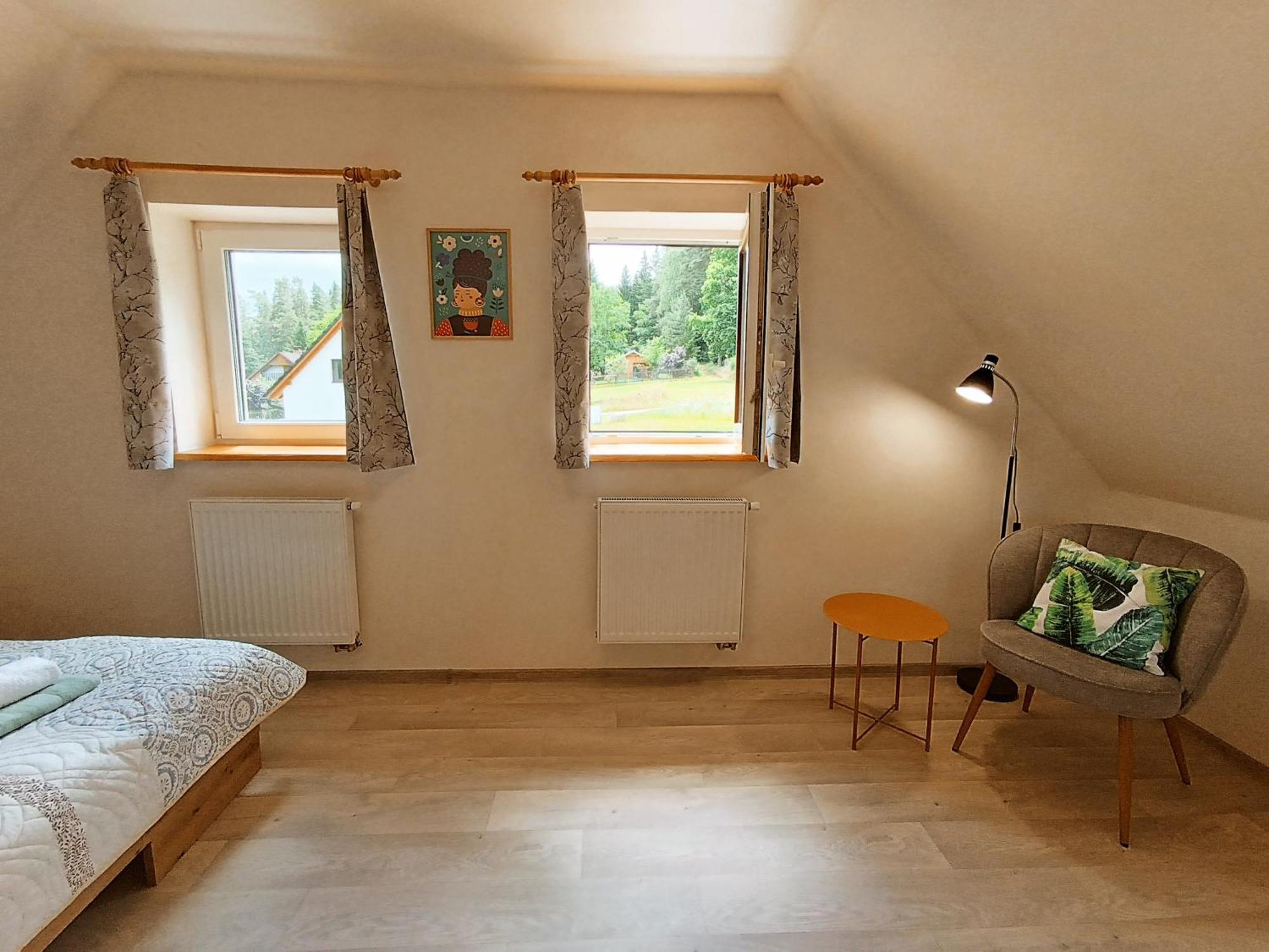 Klidna Lokalita Na Kraji Lesa, Cely Dum S Uschovnu Kol Villa โนวา บิสทริตเซ ภายนอก รูปภาพ
