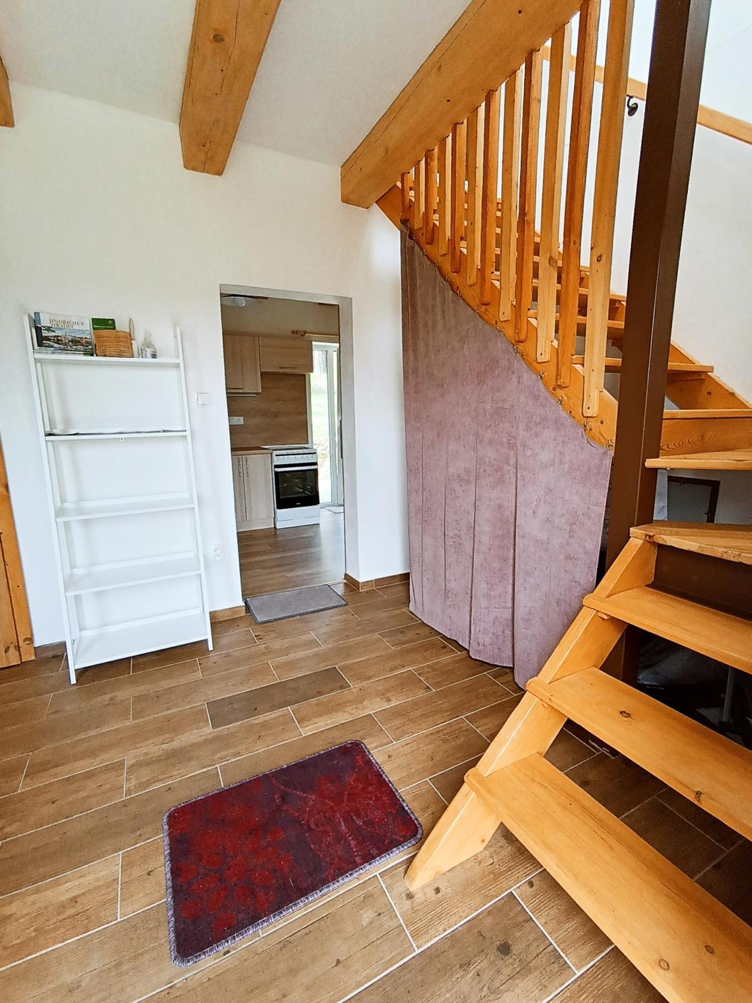 Klidna Lokalita Na Kraji Lesa, Cely Dum S Uschovnu Kol Villa โนวา บิสทริตเซ ภายนอก รูปภาพ
