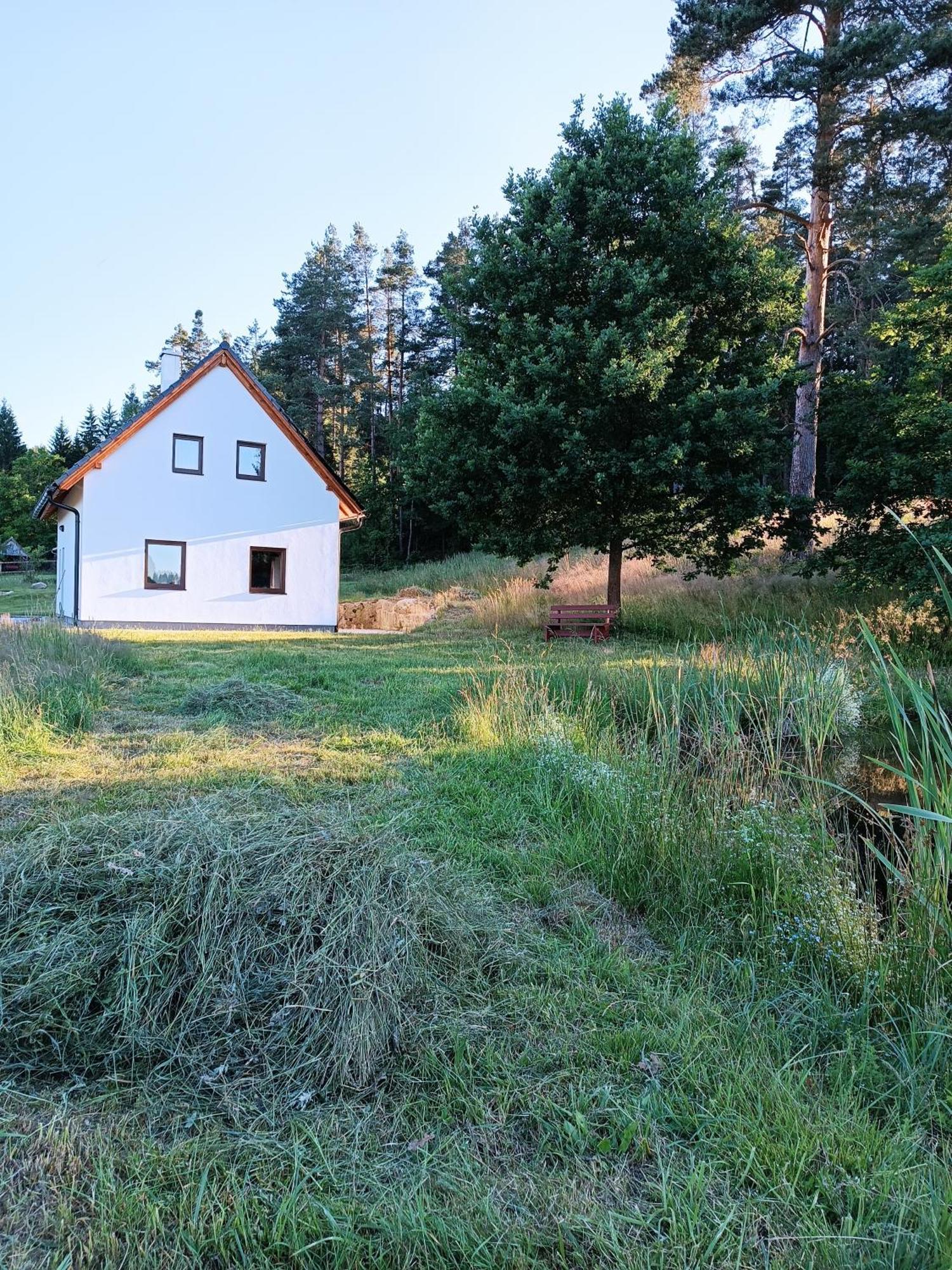 Klidna Lokalita Na Kraji Lesa, Cely Dum S Uschovnu Kol Villa โนวา บิสทริตเซ ห้อง รูปภาพ
