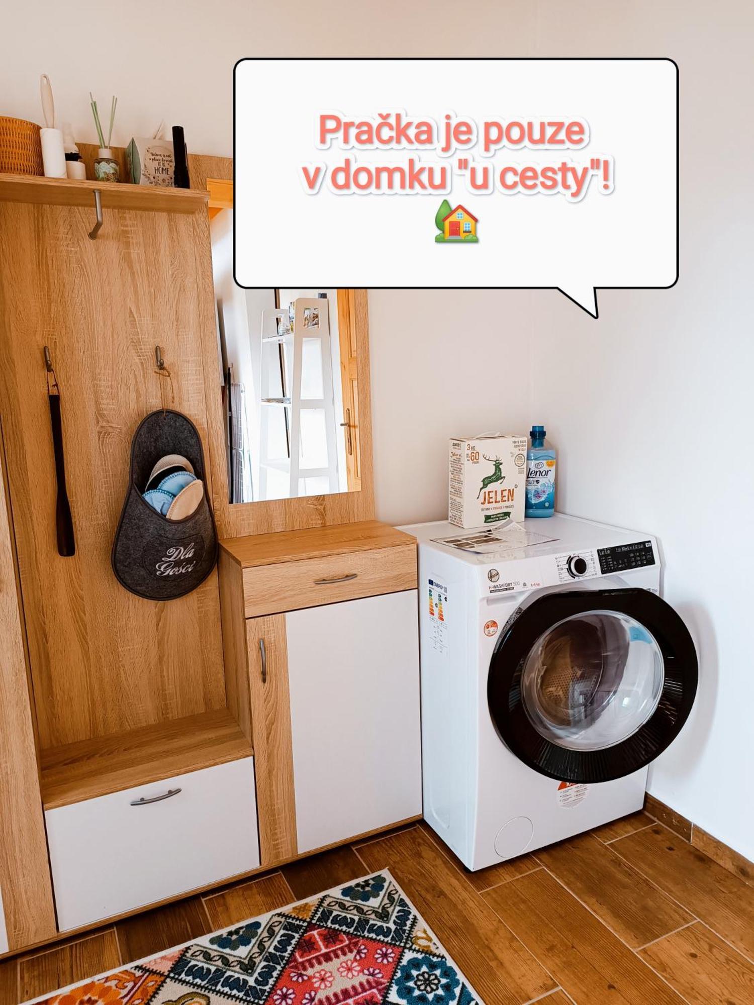 Klidna Lokalita Na Kraji Lesa, Cely Dum S Uschovnu Kol Villa โนวา บิสทริตเซ ภายนอก รูปภาพ