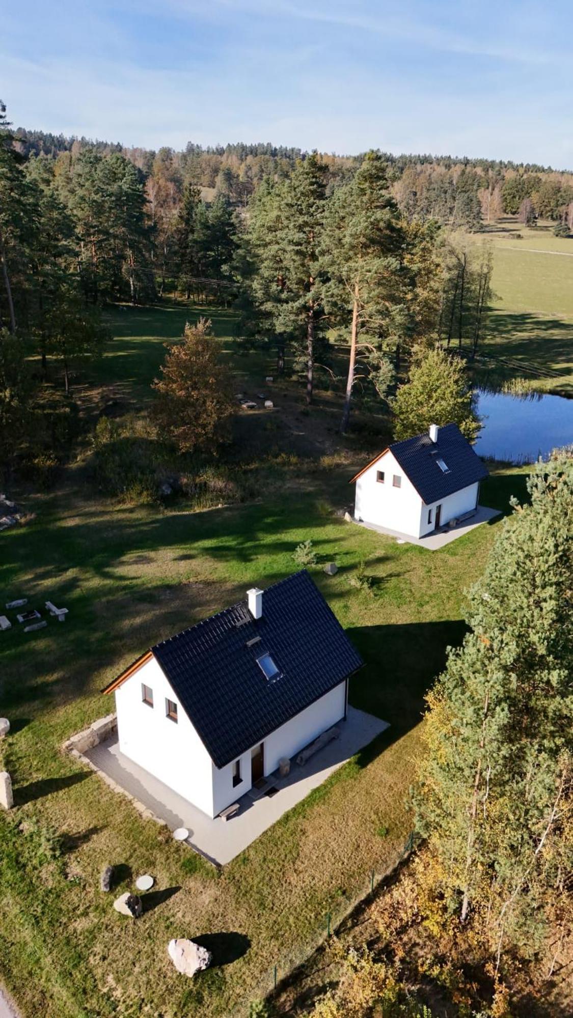 Klidna Lokalita Na Kraji Lesa, Cely Dum S Uschovnu Kol Villa โนวา บิสทริตเซ ภายนอก รูปภาพ